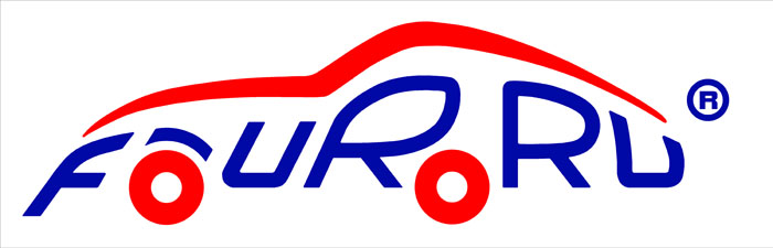 Разработка логотипа для интернет-магазина по продаже автоколес "Four.Ru" ...